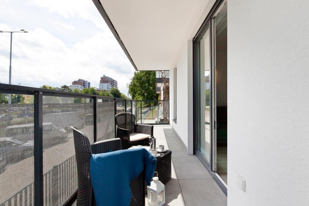Elite Apartments Brzezno Premium Гданьск Экстерьер фото